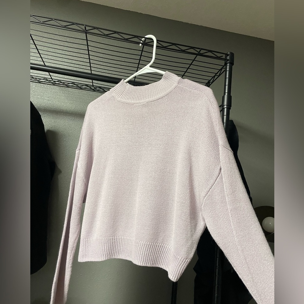Purple H&M sweater